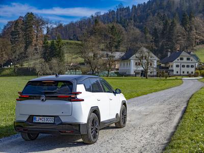 Novo v Sloveniji: Citroën ë-C5 Aircross