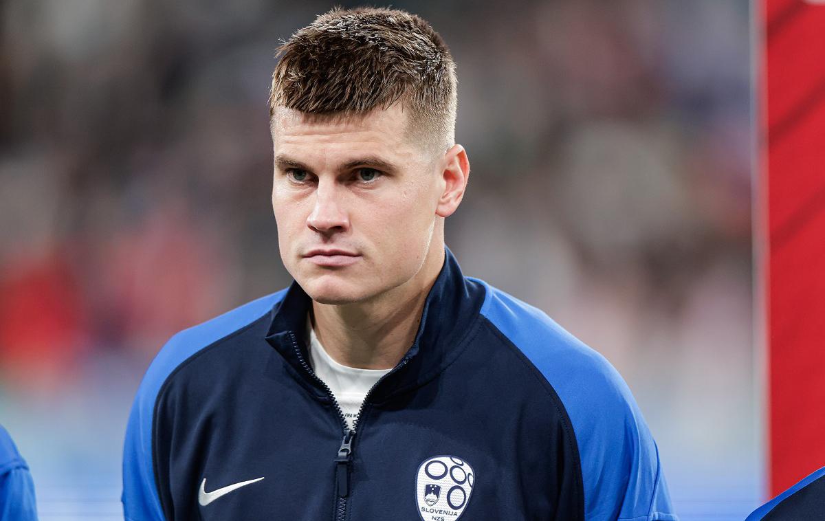 Slovenija Kosovo | Jaka Bijol je po bolečem porazu Slovenije spregovoril tudi o manj prijetni potezi, ki so si jo v Stožicah privoščili navijači Kosova. | Foto Aleš Fevžer