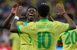 Brazilija visoko premagala Paragvaj, Kolumbija neporažena že 25 tekem