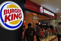 Burger King, restavracija, Indija