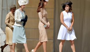 Kate Middleton presenetila v čipki