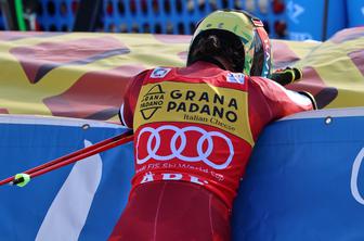 Rast odstopila, zmaga in mali kristal Scheibovi