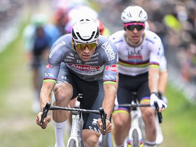 Čas je za severni pekel! V glavnih vlogah Tadej Pogačar in Mathieu van der Poel.