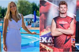 Tekmovalca iz šova Exatlon Slovenija sta skočila v zakon