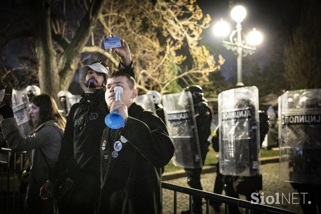 Protesti Beograd 15.03