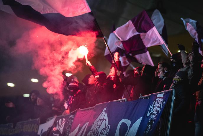 Razburljiv derbi v Kopru, Mura pomagala Mariboru do naslova jesenskega prvaka