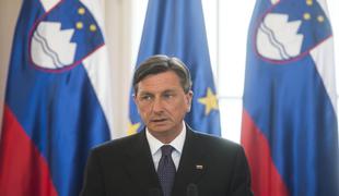Pahor prepričan, da bo Erjavec v Haagu izvrstno opravil svoje delo (video)