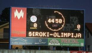 Hercegovci agresivno tudi v Stožicah