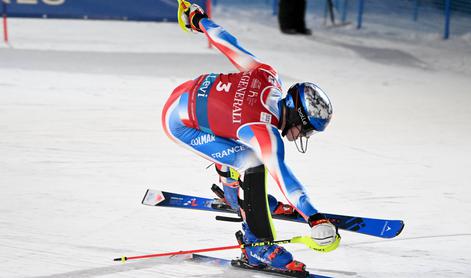 Četrti slalom sezone le z enim Slovencem