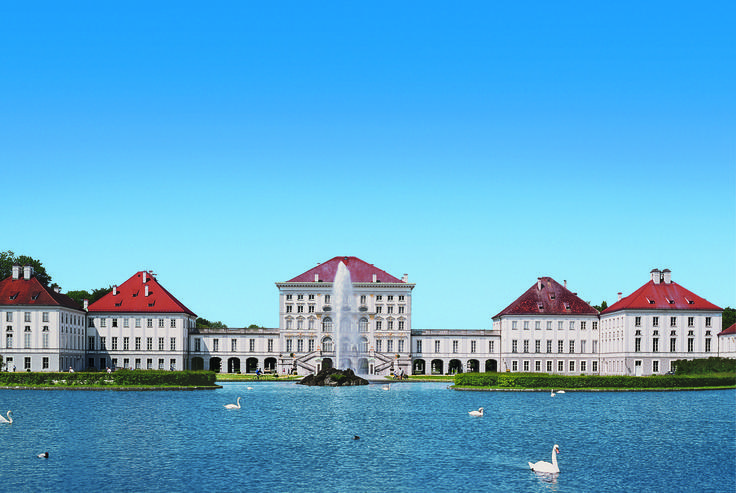 Dvorec Nymphenburg v Münchnu © Bayerische Schlösserverwaltung, www.schloesser.bayern.de/ Konrad Rainer | Foto: 