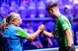 Jorgić in druščina v osmini finala! Slovenke domov.