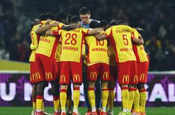 Lens suvereno še do osme zaporedne zmage