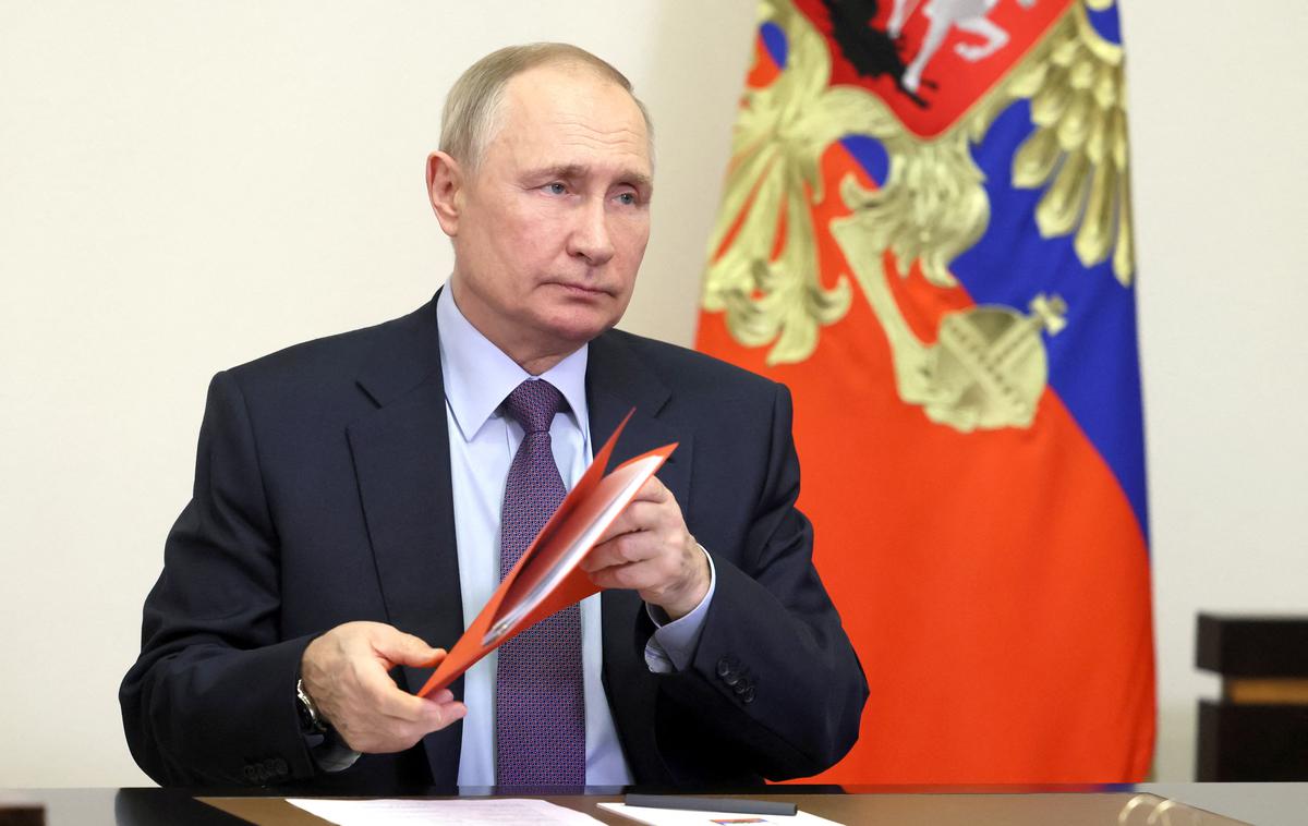 Vladimir Putin | Foto Reuters