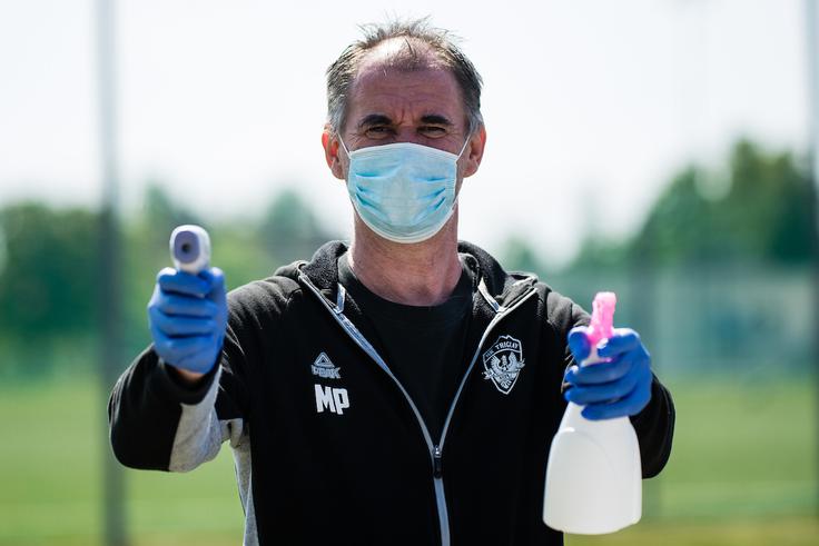 NK Triglav trening | Foto: Grega Valančič / Sportida