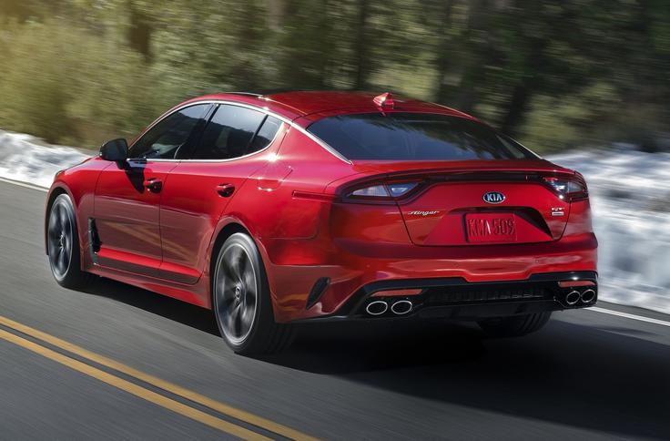Kia stinger GT | Foto: Kia