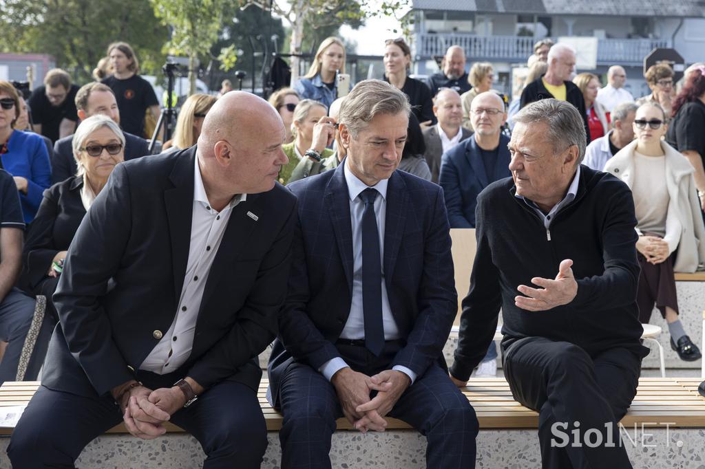 Odprtje Parka varne mobilnosti