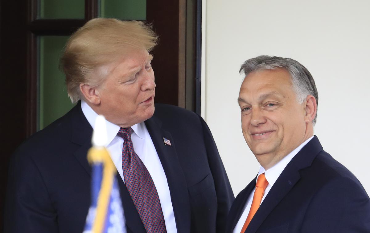Donald Trump Viktor Orban | Orban načrtuje potovanje v Šarm El Šejk v Egiptu, kjer naj bi sodeloval na mednarodnem mirovnem vrhu, ki ga organizira ameriški predsednik Donald Trump. | Foto Guliverimage