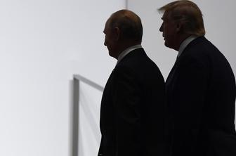 Tako si hočeta Trump in Putin razdeliti svet