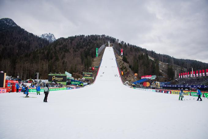 Potrjena povečava letalnice bratov Gorišek v Planici | Foto: Grega Valančič