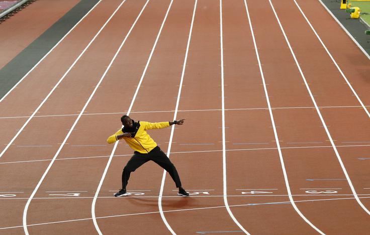 Jamajški šprinter je letos končal športno kariero. | Foto: Reuters