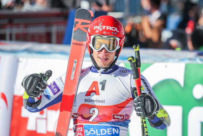 Žan Kranjec: trenutno prvo ime slovenskega alpskega smučanja | Foto: Sportida
