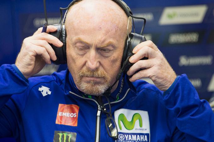 Silvano Galbusera ne bo več šef Rossijeve ekipe. | Foto: Gulliver/Getty Images
