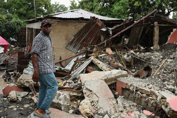 orkan Melissa orkan Melissa | Foto: Reuters