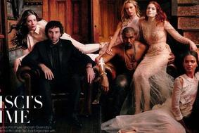 Kanye West za Vogue