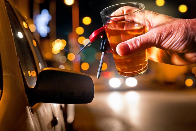 alkohol, vožnja, varnost | Foto: 