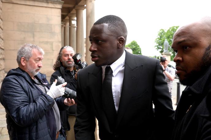 Benjamin Mendy | enjamin Mendy se je danes spet pojavil na sodišču in se izrekel za nedolžnega . | Foto Reuters