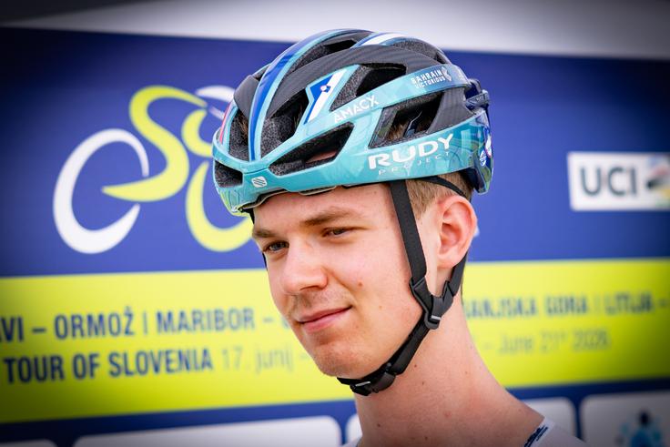Jakob Omrzel bo imel pravjšnji test z najboljšimi na Vuelti. | Foto: Ana Kovač