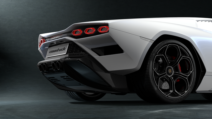 Lamborghini countach | Foto: Lamborghini