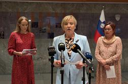 Poslanske Svobode vložile predlog zakona o uporabi jezika gluhoslepih