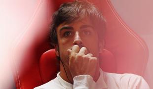 Prvake skrbi, Alonso se z okvarami ne obremenjuje