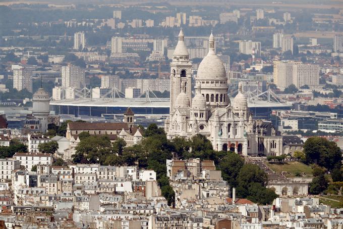 Največji francoski nogometni štadion leži v severnem predmestju Pariza. | Foto: 