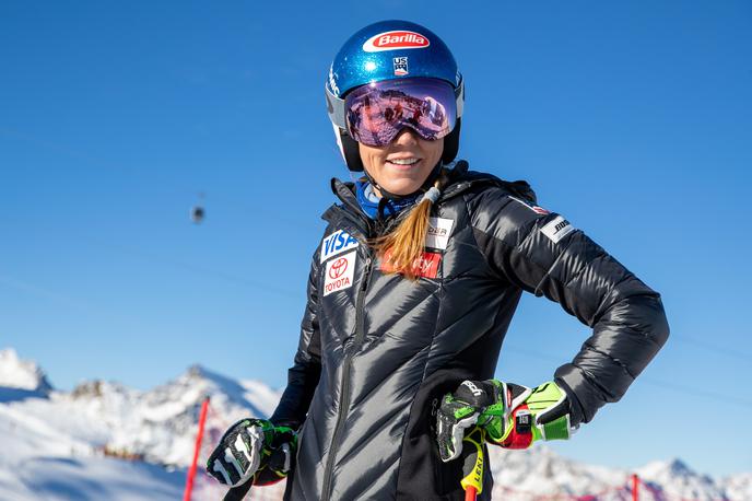 Mikaela Shiffrin | Mikaela Shiffrin v središču pozornosti. | Foto Sportida