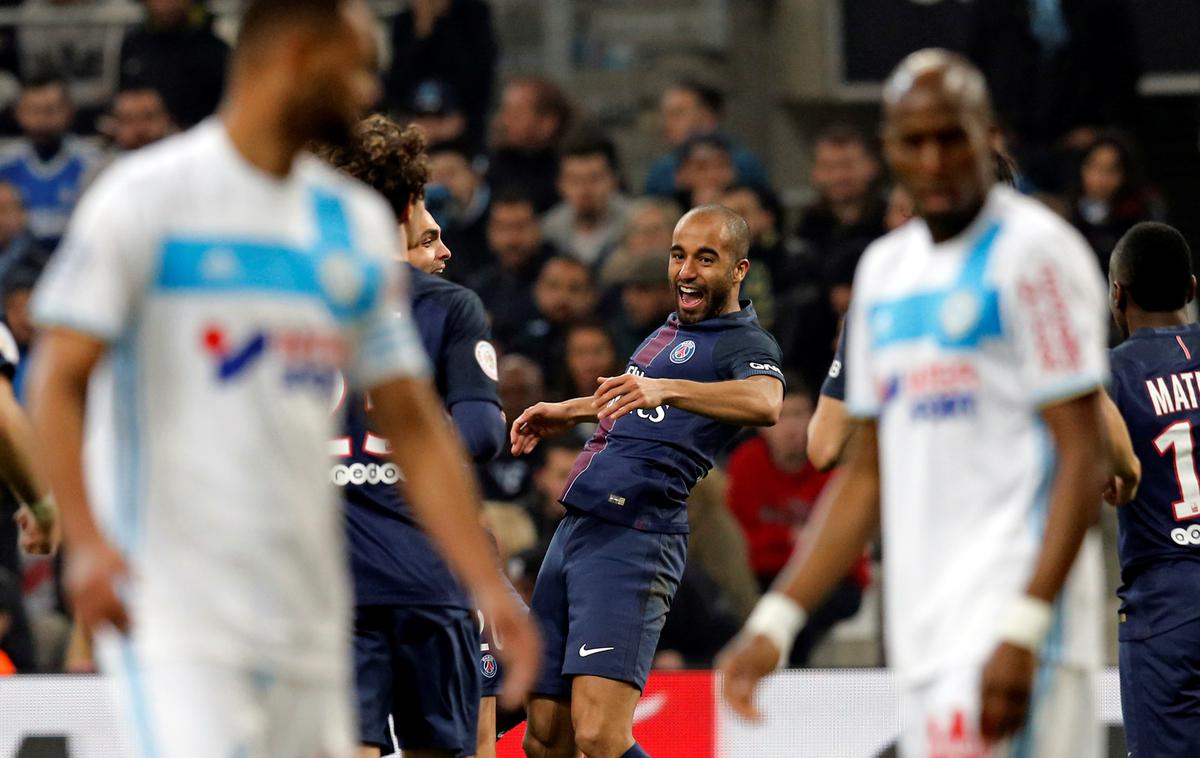 Lucas Moura | Foto Reuters