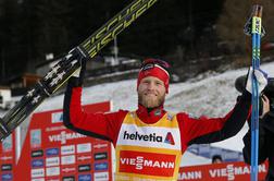 Martin Johnsrud Sundby zmagovalec novoletne tekaške turneje