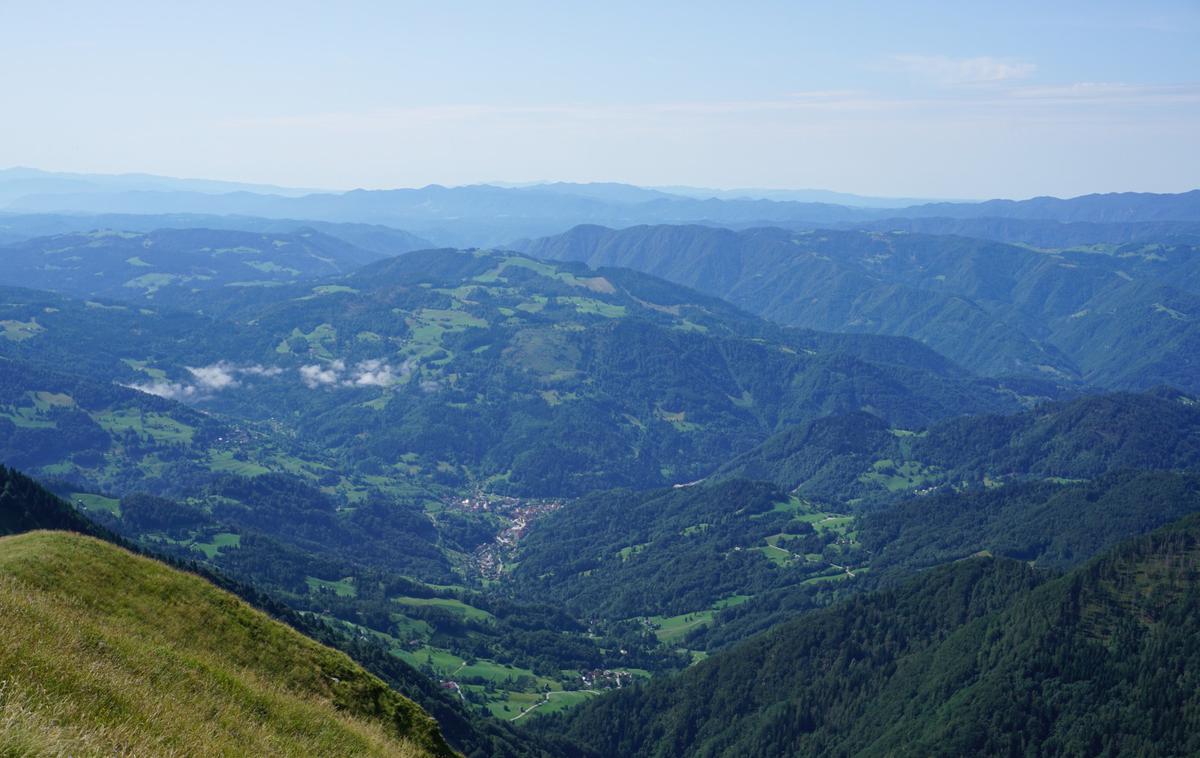 Porezen v občini Tolmin | Pogrešanega so našli danes, malo pred poldnevom, v globeli približno en kilometer nad vasjo Tolminske Ravne, na pobočju nad potokom Zadlaščica. Fotografija je simbolična. | Foto STA