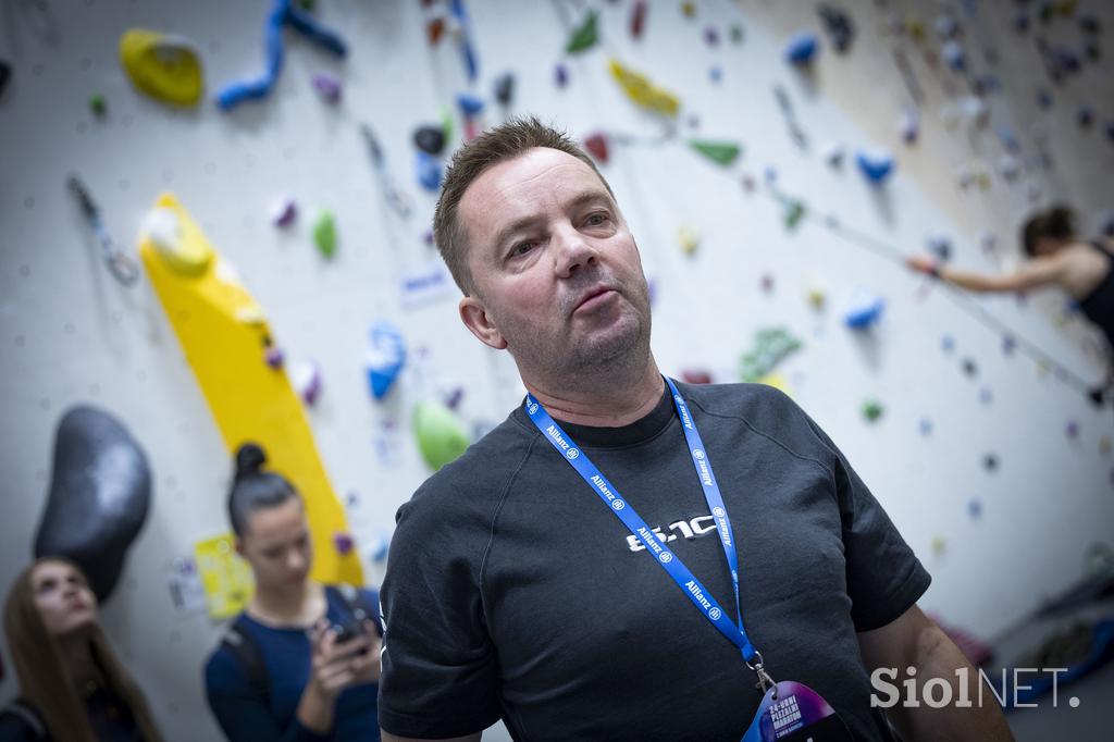 Janja Garnbret Plezalni center Slovenska Bistrica