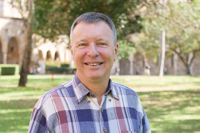 Boštjan Kobe | Prof. dr. Boštjan Kobe je šele drugi Slovenec, ki je postal član britanske znanstvene akademije The Royal Society. | Foto University of Queensland