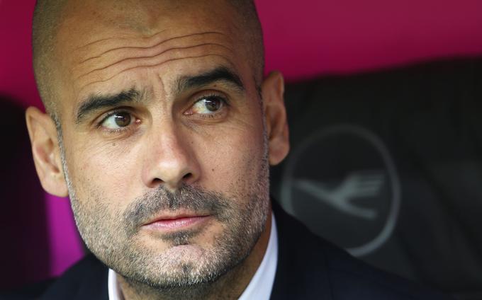 Josep Guardiola bo skušal Bavarce popeljati do šeste evropske krone. | Foto: 