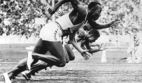 Zlati Jesse Owens: simbol boja za enakost, ki ga v ZDA niso hoteli priznati