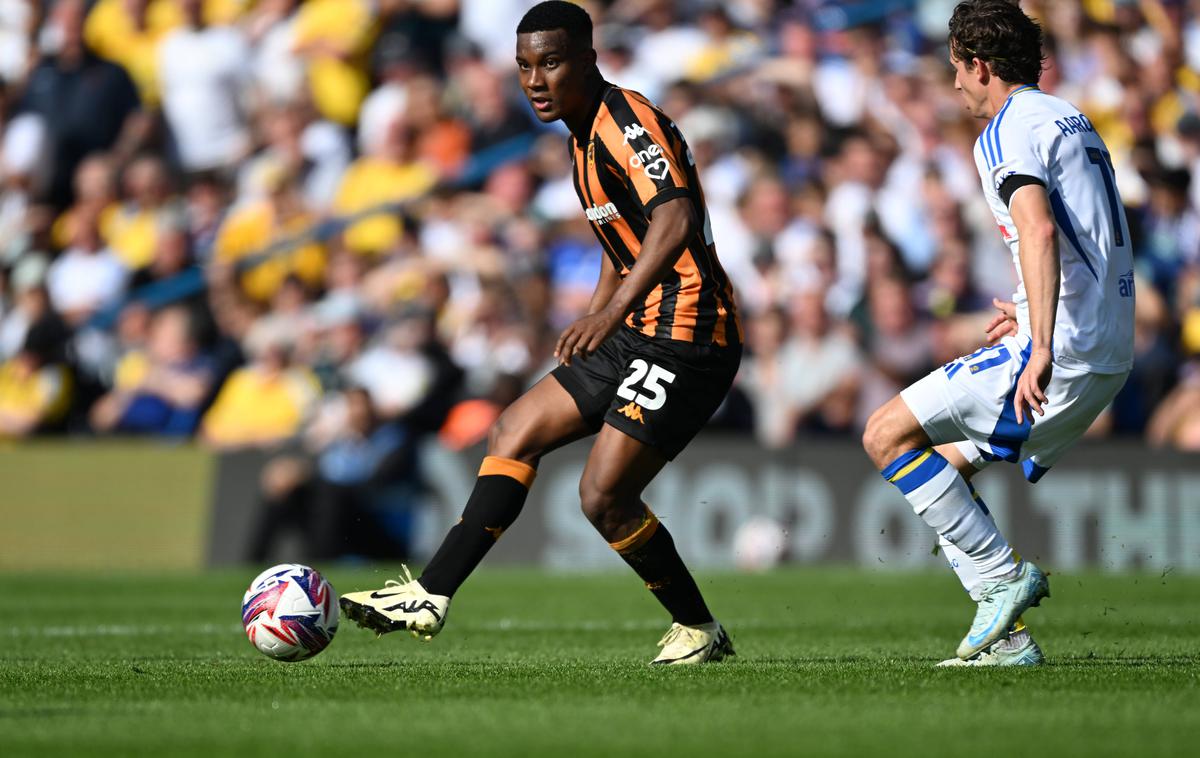 Oscar Zambrano Hull | Oscar Zambrano je nazadnje igral za Hull City. | Foto Guliverimage