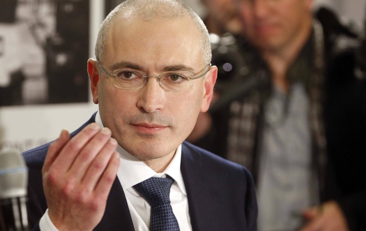 Mihail Hodorkovski | "Imam vtis, da je Putin Trumpu poslal signal, da je pripravljen na dogovor," je dejal Hodorovski. | Foto Guliverimage