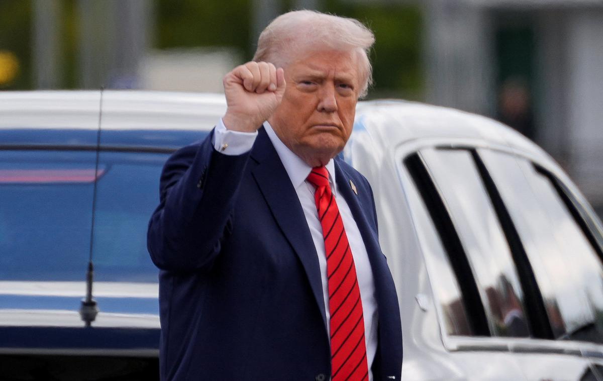 Donald Trump | "Fizično se počutim zelo dobro. Psihično se počutim zelo dobro," je Donald Trump povedal novinarjem v četrtek v Ovalni pisarni. | Foto Reuters