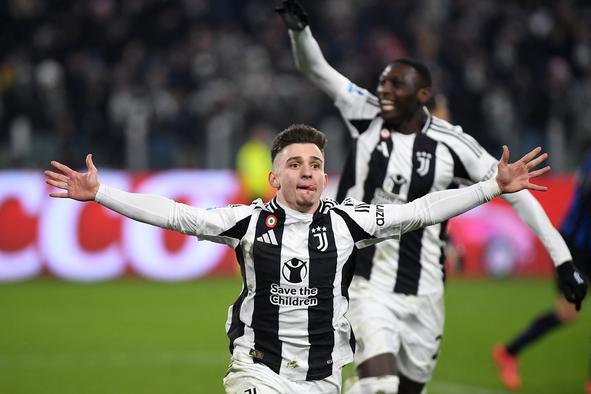 Juventus v velikem derbiju premagal Inter