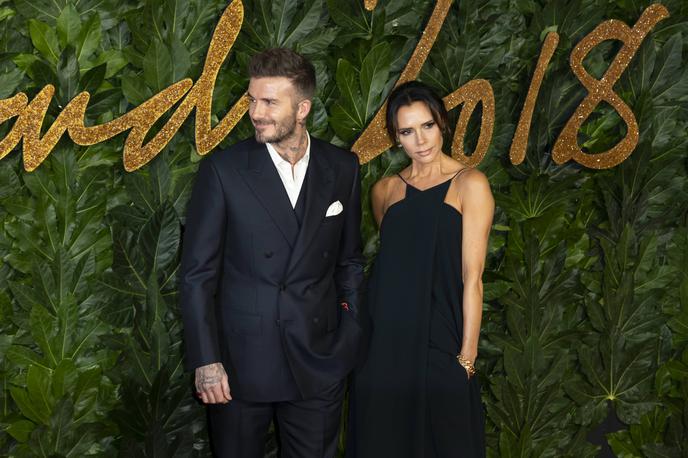 David Beckham, Victoria Beckham | Zakonca Beckham sta letos praznovala 22. obletnico poroke. | Foto Guliverimage