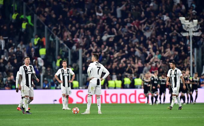 Evropska pot Juventusa se je lani po porazu proti Ajaxu končala v četrtfinalu. | Foto: Reuters