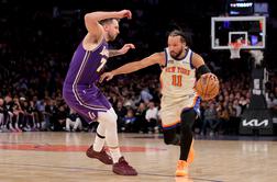 V živo: drama v New Yorku, Dončić najboljši strelec #video